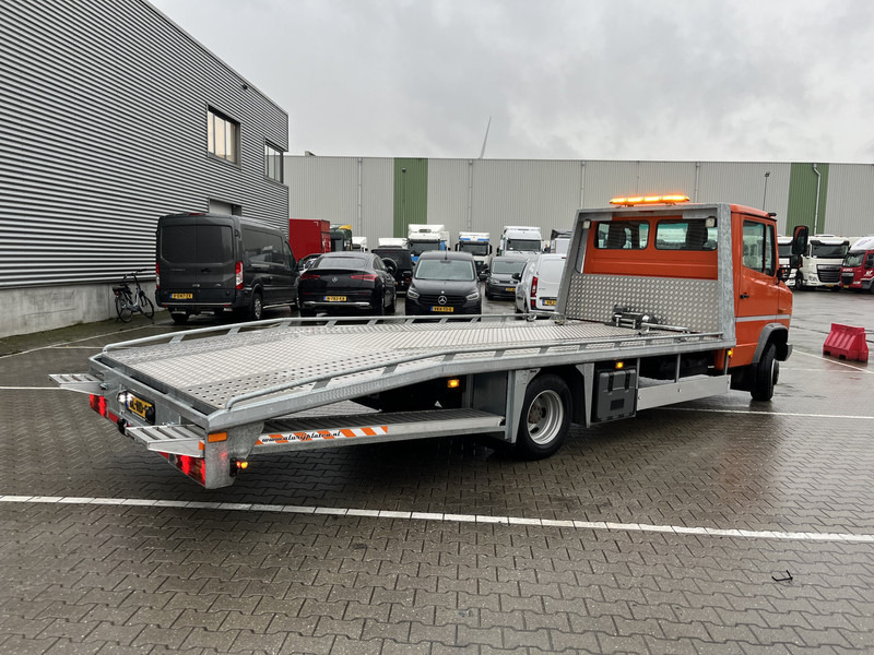 Mercedes-Benz Vario 612 D / Car - Machine Transporter 570 cm / Winch / Ramps / NL Truck - Autószállító teherautó: 2 kép. Mercedes-Benz Vario 612 D / Car - Machine Transporter 570 cm / Winch / Ramps / NL Truck - Autószállító teherautó: 2 kép.