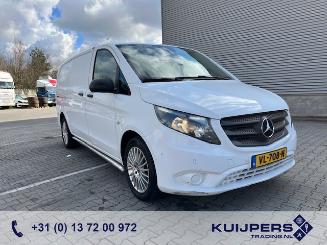 Mercedes-Benz Vito 109 CDI Lang / Airco / Cruise / Trekhaak / APK 01-26 - Kis furgon: 1 kép. Mercedes-Benz Vito 109 CDI Lang / Airco / Cruise / Trekhaak / APK 01-26 - Kis furgon: 1 kép.