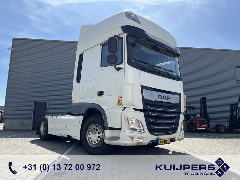 DAF XF 480 FT SSC / 841 dkm / New Tacho / 2 Tanks / Stand Airco / APK TUV 02-26 - Nyergesvontató: 1 kép. DAF XF 480 FT SSC / 841 dkm / New Tacho / 2 Tanks / Stand Airco / APK TUV 02-26 - Nyergesvontató: 1 kép.