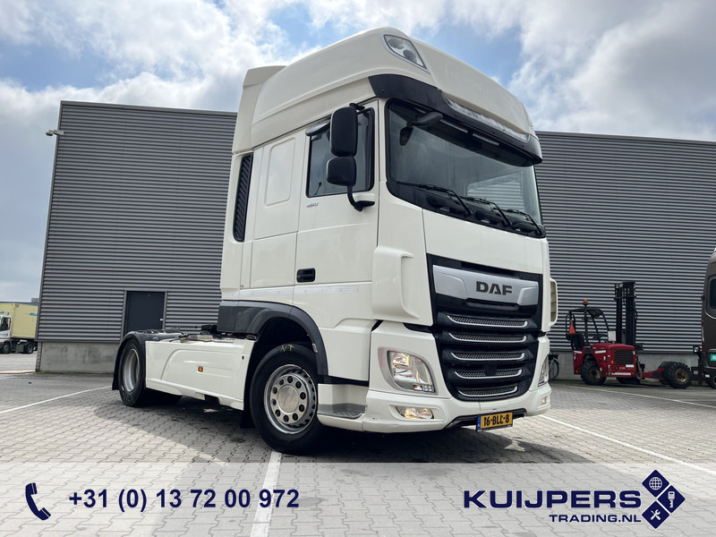 DAF XF 480 FT SSC / 844 dkm / New Tacho / 2 Tanks / Stand Airco / APK TUV 11-25 - Nyergesvontató: 1 kép. DAF XF 480 FT SSC / 844 dkm / New Tacho / 2 Tanks / Stand Airco / APK TUV 11-25 - Nyergesvontató: 1 kép.