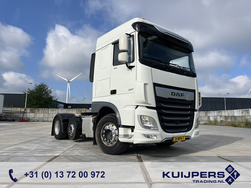 DAF XF 480 FTP Space Cab / 414 dkm / Stand Klima / NL Truck - Nyergesvontató: 1 kép. DAF XF 480 FTP Space Cab / 414 dkm / Stand Klima / NL Truck - Nyergesvontató: 1 kép.