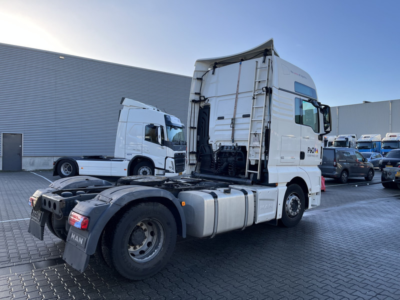 MAN TGX 18.460 XXL / Motor Defect -> Not Running / Retarder / 645 dkm / 2 Tanks - Nyergesvontató: 2 kép. MAN TGX 18.460 XXL / Motor Defect -> Not Running / Retarder / 645 dkm / 2 Tanks - Nyergesvontató: 2 kép.