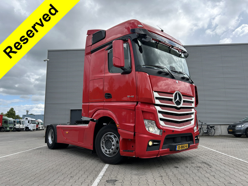 Mercedes-Benz Actros 1845 Bigspace / 867 dkm / Stand Klima / APK TUV 07-25 - Nyergesvontató: 1 kép. Mercedes-Benz Actros 1845 Bigspace / 867 dkm / Stand Klima / APK TUV 07-25 - Nyergesvontató: 1 kép.