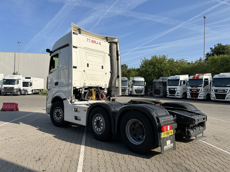 Nyergesvontató Mercedes-Benz Actros 2645 Bigspace / 374 dkm / 6x2 / Mirror Cams / NL Truck: 20 kép.