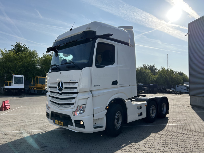 Nyergesvontató Mercedes-Benz Actros 2645 Bigspace / 374 dkm / 6x2 / Mirror Cams / NL Truck: 19 kép.