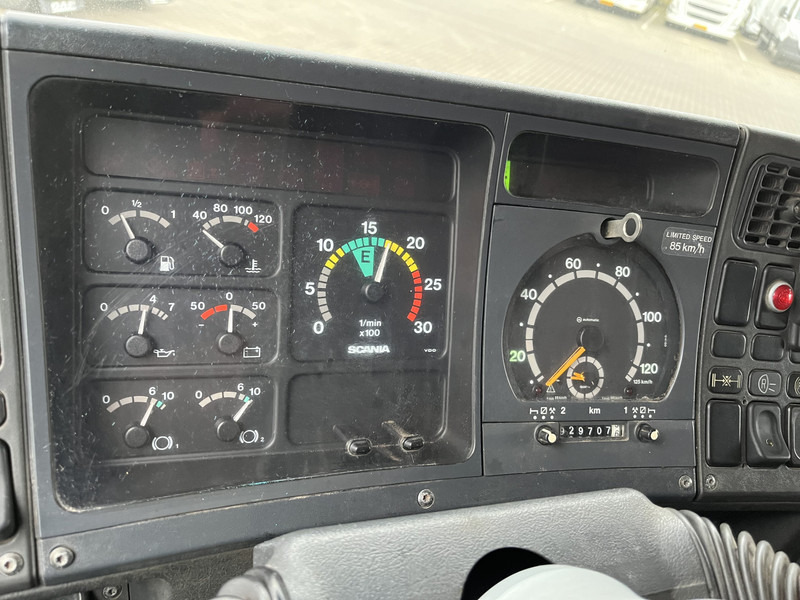 Scania R 143H V8 500 Streamline / V8 Sound / Retarder / Old Skool Classic - Nyergesvontató: 5 kép. Scania R 143H V8 500 Streamline / V8 Sound / Retarder / Old Skool Classic - Nyergesvontató: 5 kép.