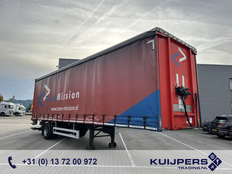 Pacton B1-001 City / Curtainside / Loadlift / APK TUV 03-26 - Ponyvás félpótkocsi: 1 kép. Pacton B1-001 City / Curtainside / Loadlift / APK TUV 03-26 - Ponyvás félpótkocsi: 1 kép.
