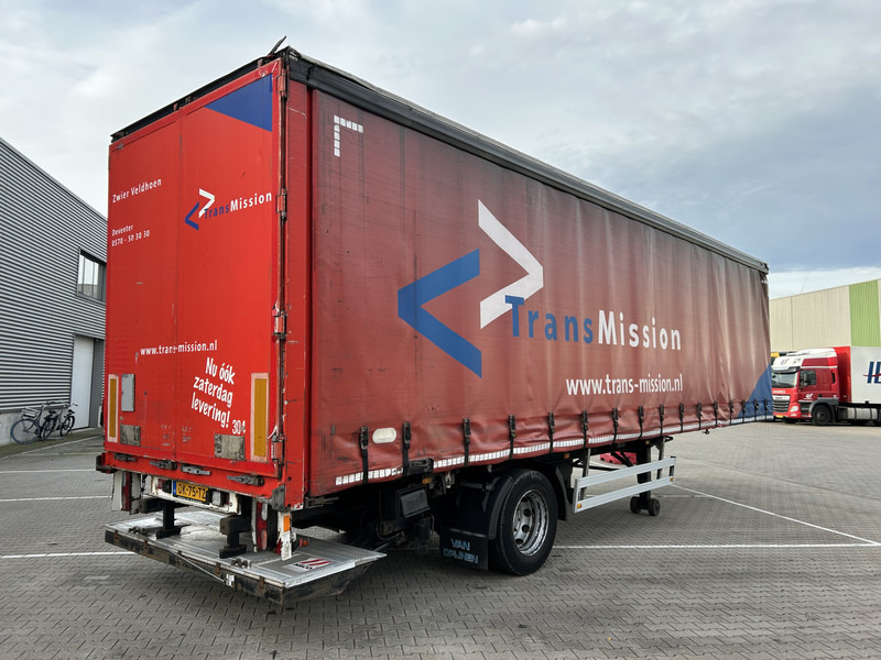 Pacton B1-001 City / Curtainside / Loadlift / APK TUV 03-26 - Ponyvás félpótkocsi: 2 kép. Pacton B1-001 City / Curtainside / Loadlift / APK TUV 03-26 - Ponyvás félpótkocsi: 2 kép.
