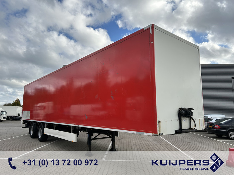 Pacton B2-001 / Box / Loadlift 2500 kg / BPW Drum / NL Trailer - Félpótkocsi dobozos: 1 kép. Pacton B2-001 / Box / Loadlift 2500 kg / BPW Drum / NL Trailer - Félpótkocsi dobozos: 1 kép.