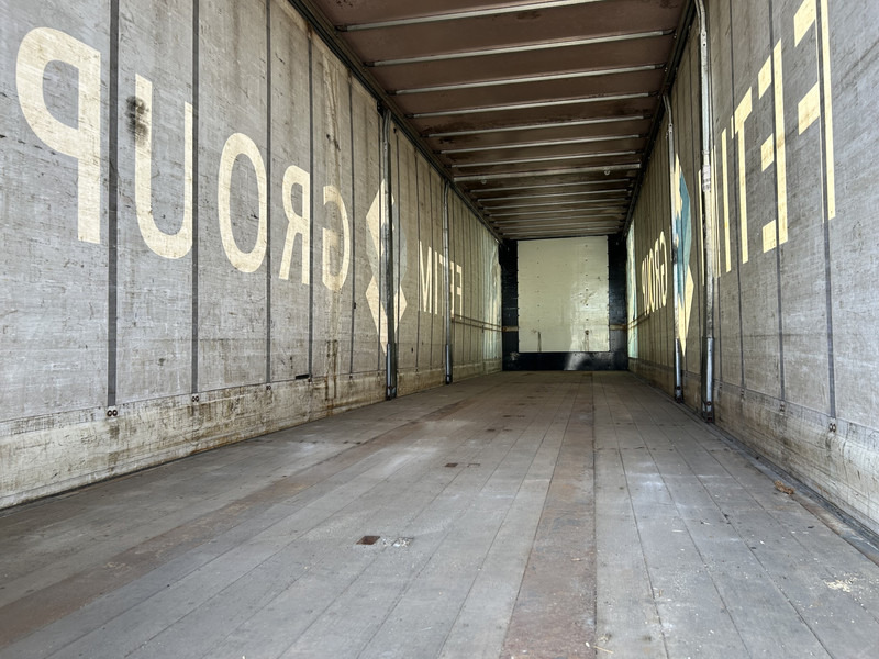 Pacton T2-001 Curtainside / Forklift Connector / ROR Drum / NL Trailer - Ponyvás félpótkocsi: 3 kép. Pacton T2-001 Curtainside / Forklift Connector / ROR Drum / NL Trailer - Ponyvás félpótkocsi: 3 kép.