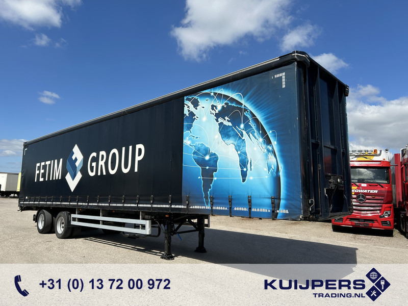 Pacton T2-001 Curtainside / Forklift Connector / ROR Drum / NL Trailer - Ponyvás félpótkocsi: 1 kép. Pacton T2-001 Curtainside / Forklift Connector / ROR Drum / NL Trailer - Ponyvás félpótkocsi: 1 kép.