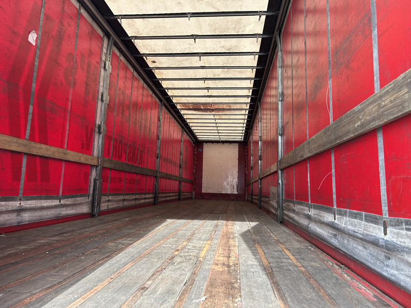 Pacton T3-001 / Curtainside / SAF Drum / APK TUV 03-26 - Ponyvás félpótkocsi: 3 kép. Pacton T3-001 / Curtainside / SAF Drum / APK TUV 03-26 - Ponyvás félpótkocsi: 3 kép.