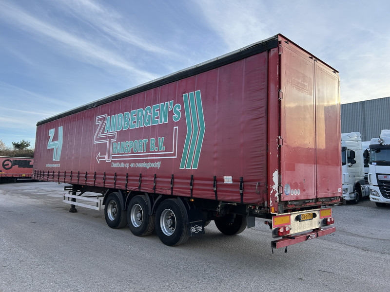 Ponyvás félpótkocsi Pacton T3-001 / Curtainside Trailer / BPW Drum / APK TUV 03-26: 17 kép.