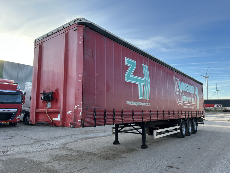 Ponyvás félpótkocsi Pacton T3-001 / Curtainside Trailer / BPW Drum / APK TUV 03-26: 16 kép.