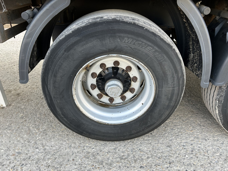 Ponyvás félpótkocsi Pacton T3-001 / Curtainside Trailer / BPW Drum / APK TUV 03-26: 9 kép.