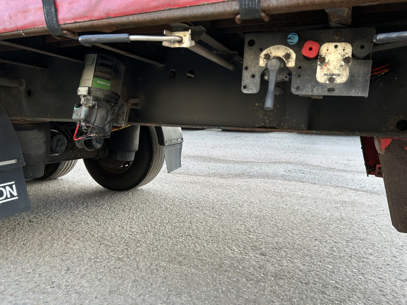 Ponyvás félpótkocsi Pacton T3-001 / Curtainside Trailer / BPW Drum / APK TUV 03-26: 11 kép.