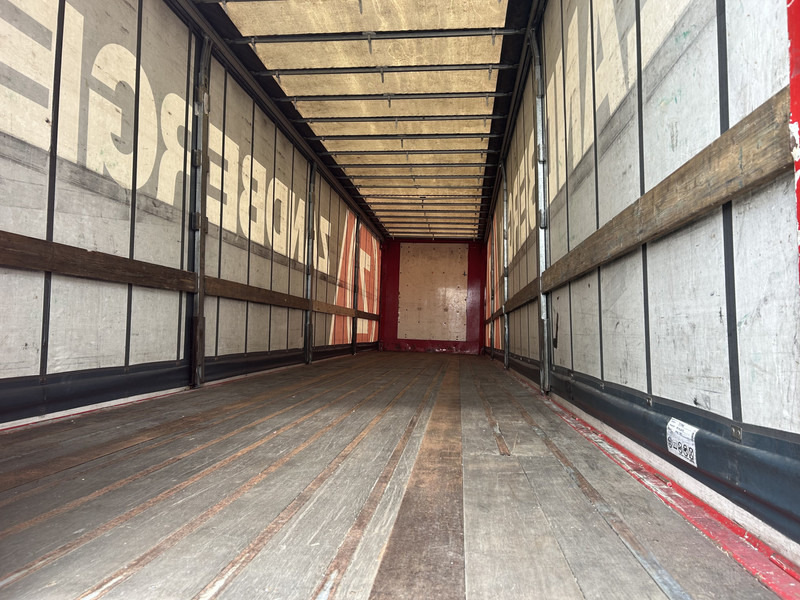 Pacton T3-001 / Curtainside Trailer / BPW Drum / APK TUV 03-26 - Ponyvás félpótkocsi: 3 kép. Pacton T3-001 / Curtainside Trailer / BPW Drum / APK TUV 03-26 - Ponyvás félpótkocsi: 3 kép.