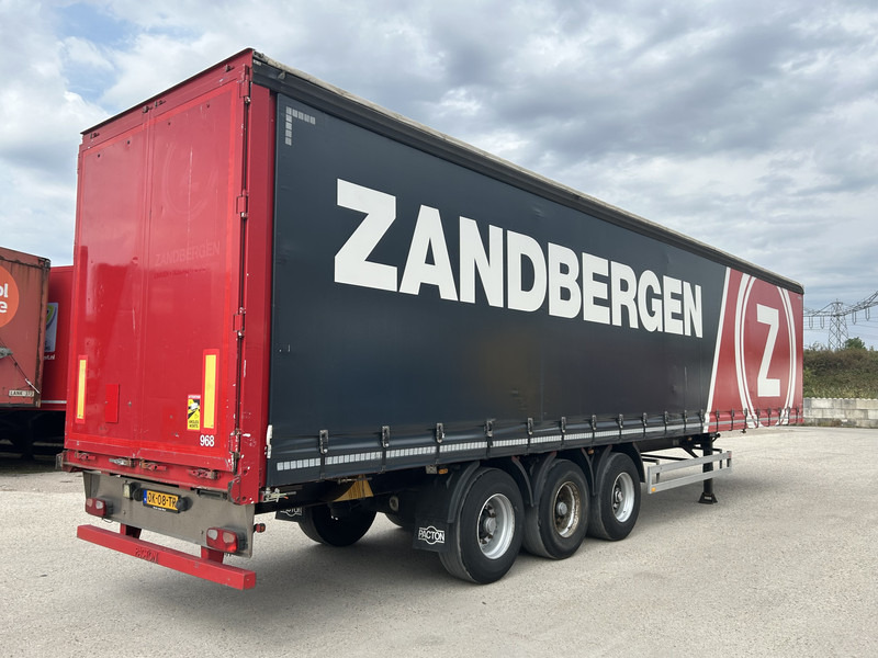 Pacton T3-001 / Curtainside Trailer / BPW Drum / APK TUV 03-26 - Ponyvás félpótkocsi: 2 kép. Pacton T3-001 / Curtainside Trailer / BPW Drum / APK TUV 03-26 - Ponyvás félpótkocsi: 2 kép.