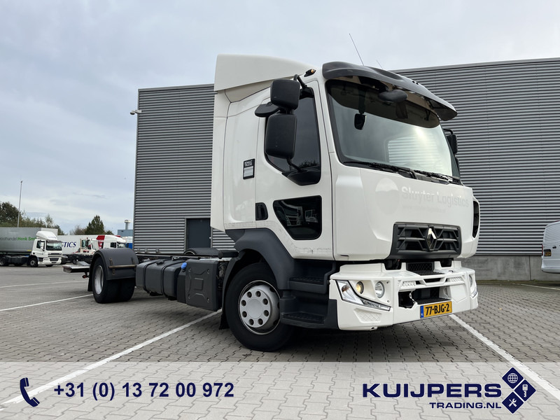 Renault D 250 Euro 6 / Chassis Cabine / 500 dkm / 12 Ton / Full Air - Alvaz teherautó: 1 kép. Renault D 250 Euro 6 / Chassis Cabine / 500 dkm / 12 Ton / Full Air - Alvaz teherautó: 1 kép.