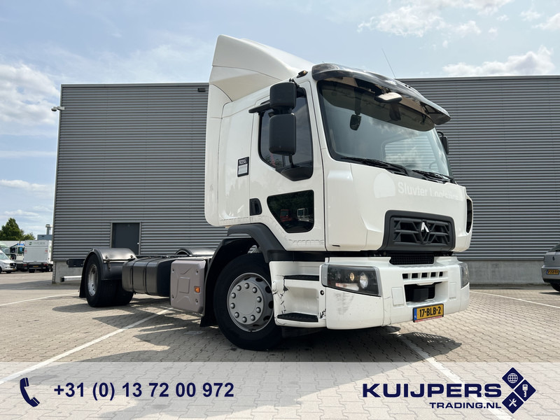 Renault D Wide 380 / Chassis - Cabine 6.5 mtr / 549 dkm / Full Air / NL Truck - Alvaz teherautó: 1 kép. Renault D Wide 380 / Chassis - Cabine 6.5 mtr / 549 dkm / Full Air / NL Truck - Alvaz teherautó: 1 kép.
