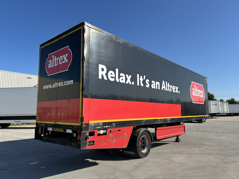 Renders ROC 12.10 City / Box / Loadlift 2000 kg / NL Trailer - Félpótkocsi dobozos: 2 kép. Renders ROC 12.10 City / Box / Loadlift 2000 kg / NL Trailer - Félpótkocsi dobozos: 2 kép.