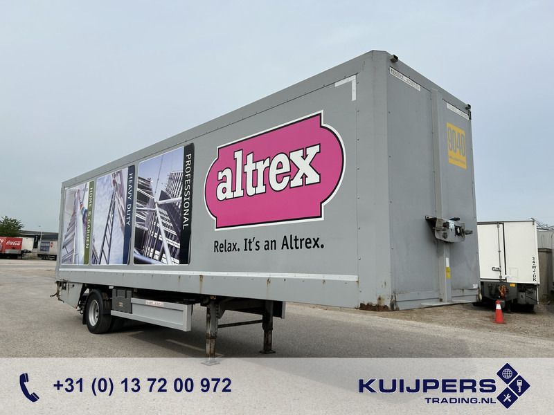 Renders ROC 12.10 City / Box / Loadlift 2000 kg / NL Trailer - Félpótkocsi dobozos: 1 kép. Renders ROC 12.10 City / Box / Loadlift 2000 kg / NL Trailer - Félpótkocsi dobozos: 1 kép.