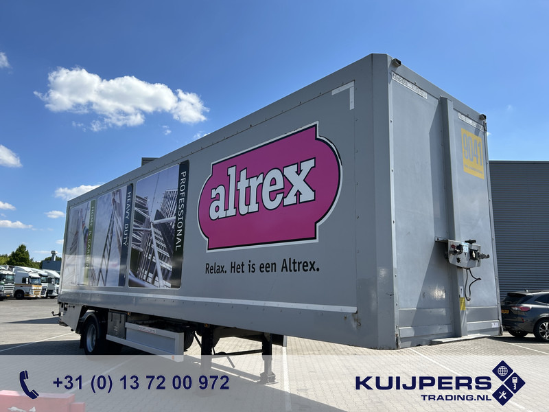 Renders ROC 12.10 City / Box / Loadlift 2000 kg / NL Trailer - Félpótkocsi dobozos: 1 kép. Renders ROC 12.10 City / Box / Loadlift 2000 kg / NL Trailer - Félpótkocsi dobozos: 1 kép.