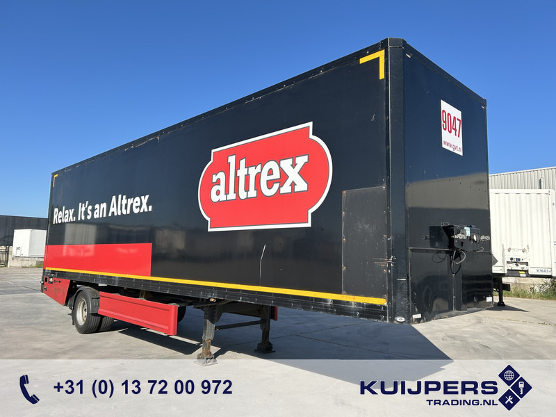 Renders ROC 12.10 City / Box / Loadlift 2000 kg / NL Trailer - Félpótkocsi dobozos: 1 kép. Renders ROC 12.10 City / Box / Loadlift 2000 kg / NL Trailer - Félpótkocsi dobozos: 1 kép.