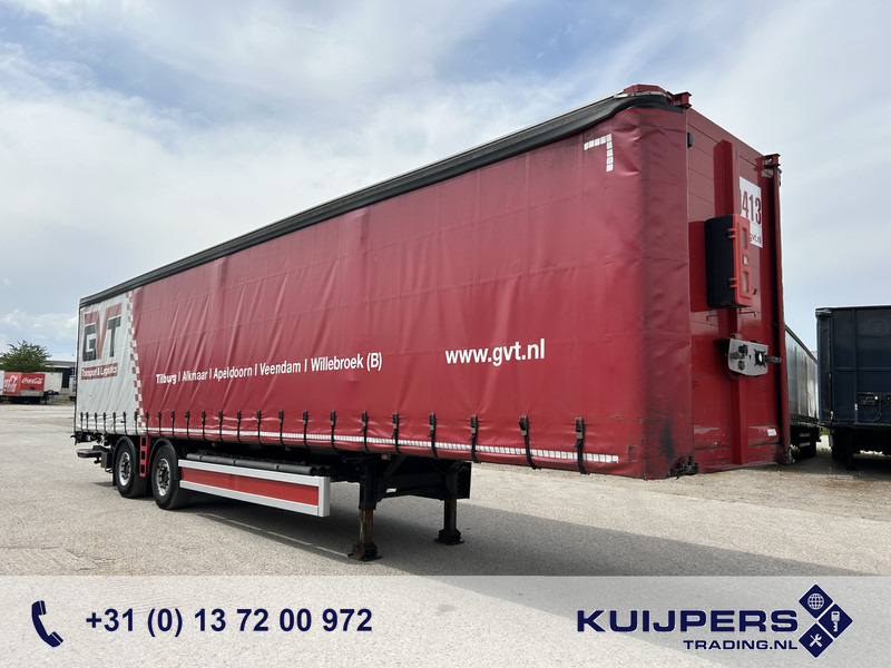 Renders ROC 12.18 / Curtainside / Loadlift / Lift + Steer Axle / Side Boards - Ponyvás félpótkocsi: 1 kép. Renders ROC 12.18 / Curtainside / Loadlift / Lift + Steer Axle / Side Boards - Ponyvás félpótkocsi: 1 kép.