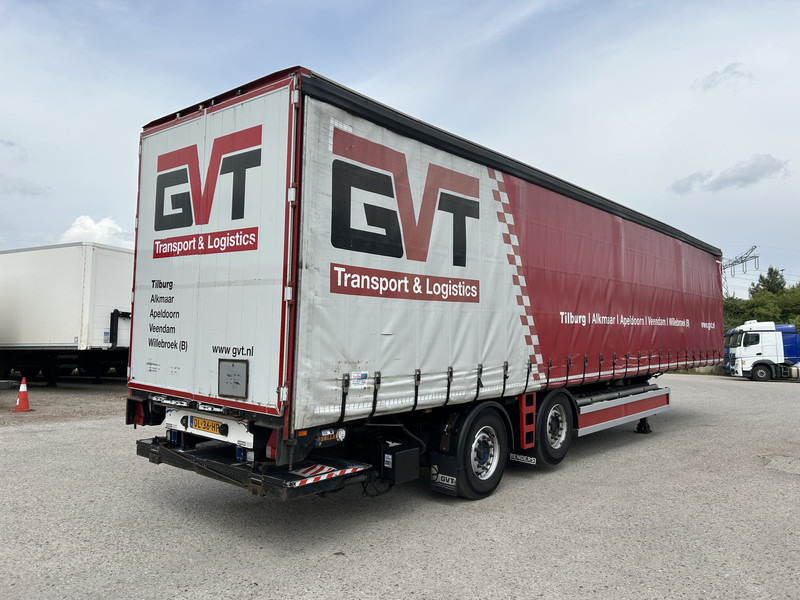 Renders ROC 12.18 / Curtainside / Loadlift / Lift + Steer Axle / Side Boards - Ponyvás félpótkocsi: 2 kép. Renders ROC 12.18 / Curtainside / Loadlift / Lift + Steer Axle / Side Boards - Ponyvás félpótkocsi: 2 kép.