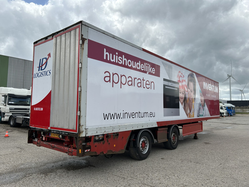 Renders ROC 16.18 / Box Trailer / X-Steering / Loadlift / NL Trailer - Félpótkocsi dobozos: 2 kép. Renders ROC 16.18 / Box Trailer / X-Steering / Loadlift / NL Trailer - Félpótkocsi dobozos: 2 kép.