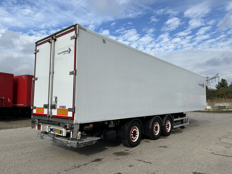 SYSTEM TRAILERS - VeDeCar / Thermo King Koeler -29 gr / Duo Temp / Laadklep 2500 kg / APK 07-26 - Félpótkocsi hűtős: 2 kép. SYSTEM TRAILERS - VeDeCar / Thermo King Koeler -29 gr / Duo Temp / Laadklep 2500 kg / APK 07-26 - Félpótkocsi hűtős: 2 kép.