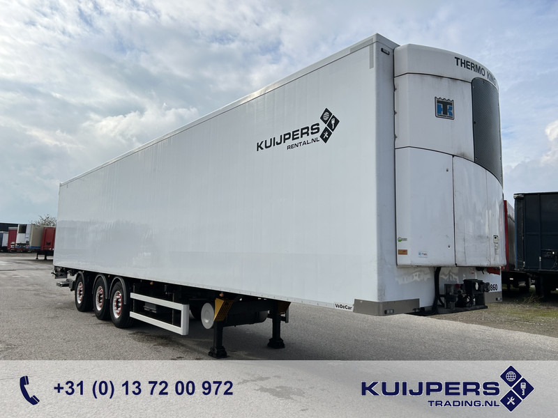 SYSTEM TRAILERS - VeDeCar / Thermo King Koeler -29 gr / Duo Temp / Laadklep 2500 kg / APK 07-26 - Félpótkocsi hűtős: 1 kép. SYSTEM TRAILERS - VeDeCar / Thermo King Koeler -29 gr / Duo Temp / Laadklep 2500 kg / APK 07-26 - Félpótkocsi hűtős: 1 kép.