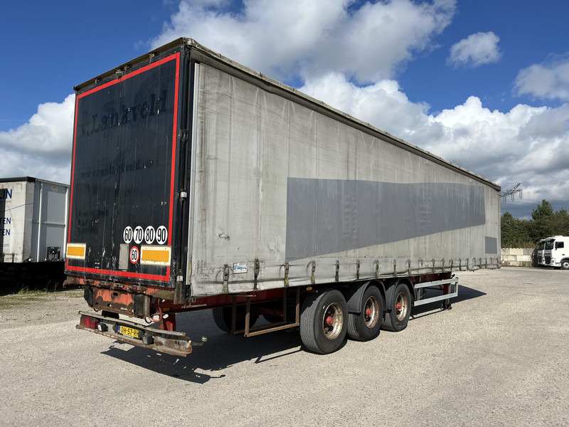 Samro ST 39 WH / Curtainside / 3 axle BPW Disk / NL Trailer - Ponyvás félpótkocsi: 2 kép. Samro ST 39 WH / Curtainside / 3 axle BPW Disk / NL Trailer - Ponyvás félpótkocsi: 2 kép.