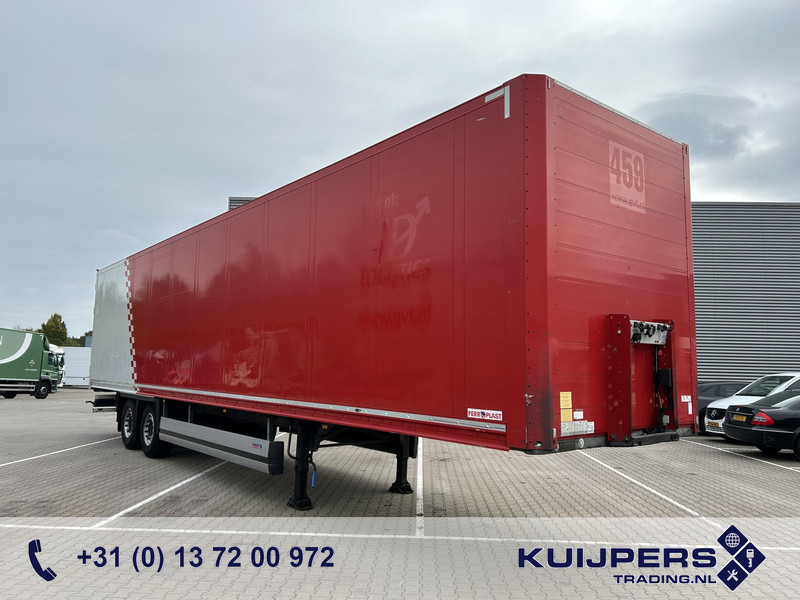 Schmitz Cargobull SCB S2 / Box Trailer / 2 as Disk / APK TUV 07-26 - Félpótkocsi dobozos: 1 kép. Schmitz Cargobull SCB S2 / Box Trailer / 2 as Disk / APK TUV 07-26 - Félpótkocsi dobozos: 1 kép.