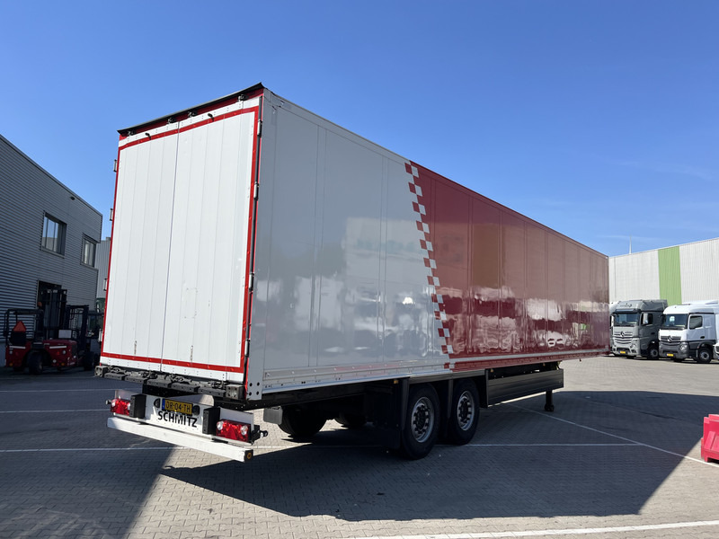 Schmitz Cargobull SCB S2 / Box Trailer / 2 axle Disk / NL Trailer / APK TUV 05-26 - Félpótkocsi dobozos: 2 kép. Schmitz Cargobull SCB S2 / Box Trailer / 2 axle Disk / NL Trailer / APK TUV 05-26 - Félpótkocsi dobozos: 2 kép.