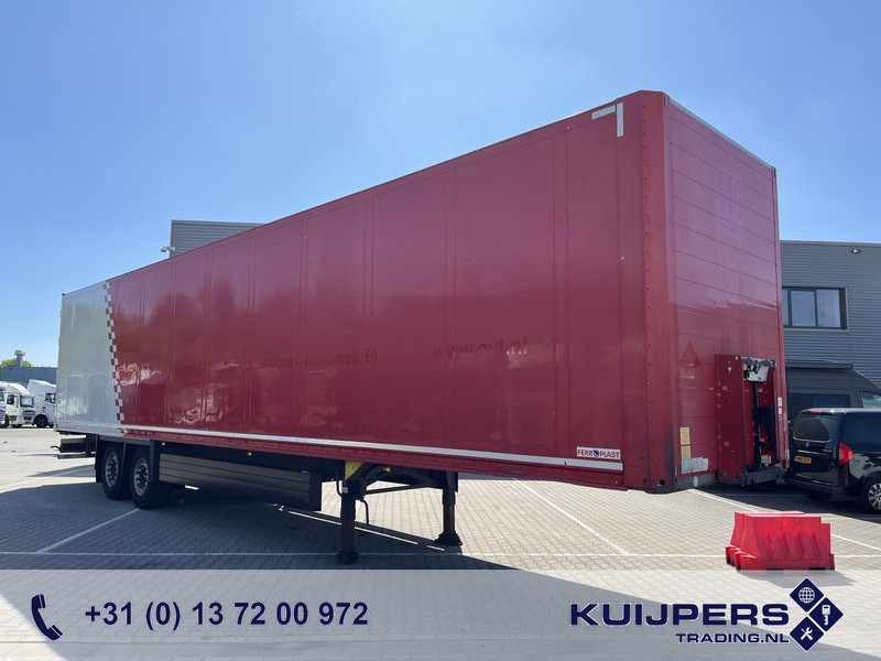 Schmitz Cargobull SCB S2 / Box Trailer / 2 axle Disk / NL Trailer - Félpótkocsi dobozos: 1 kép. Schmitz Cargobull SCB S2 / Box Trailer / 2 axle Disk / NL Trailer - Félpótkocsi dobozos: 1 kép.