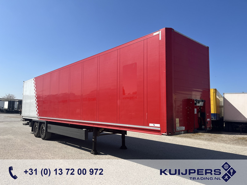 Schmitz Cargobull SCB S2 / Box Trailer / 2 axle / Loadlift / APK TUV 02-26 - Félpótkocsi dobozos: 1 kép. Schmitz Cargobull SCB S2 / Box Trailer / 2 axle / Loadlift / APK TUV 02-26 - Félpótkocsi dobozos: 1 kép.