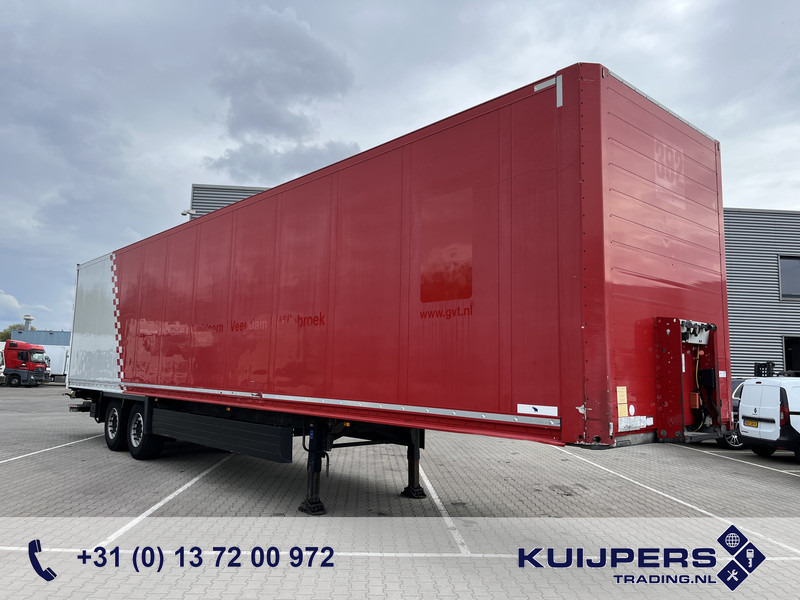 Schmitz Cargobull SCB S2 / Box Trailer / 2 axle / Loadlift / APK TUV 04-26 - Félpótkocsi dobozos: 1 kép. Schmitz Cargobull SCB S2 / Box Trailer / 2 axle / Loadlift / APK TUV 04-26 - Félpótkocsi dobozos: 1 kép.