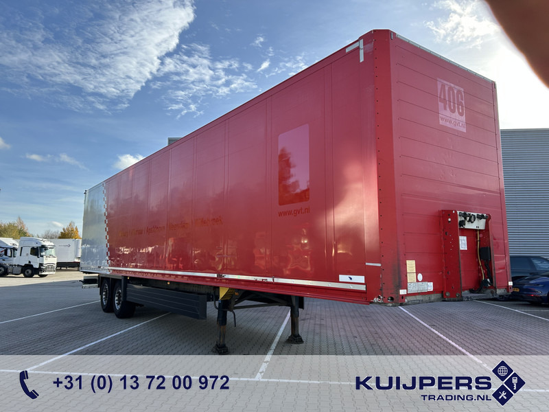 Schmitz Cargobull SCB S2 / Box Trailer / Disk Brakes / APK TUV 11-26 - Félpótkocsi dobozos: 1 kép. Schmitz Cargobull SCB S2 / Box Trailer / Disk Brakes / APK TUV 11-26 - Félpótkocsi dobozos: 1 kép.