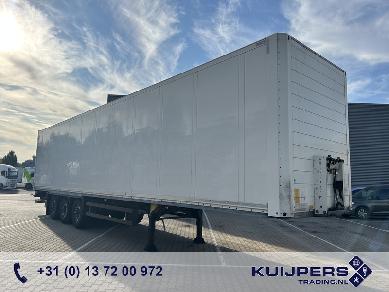 Schmitz Cargobull SCB S3B / Box / Loadlift / 2x Liftas / APK 03-26 - Félpótkocsi dobozos: 1 kép. Schmitz Cargobull SCB S3B / Box / Loadlift / 2x Liftas / APK 03-26 - Félpótkocsi dobozos: 1 kép.