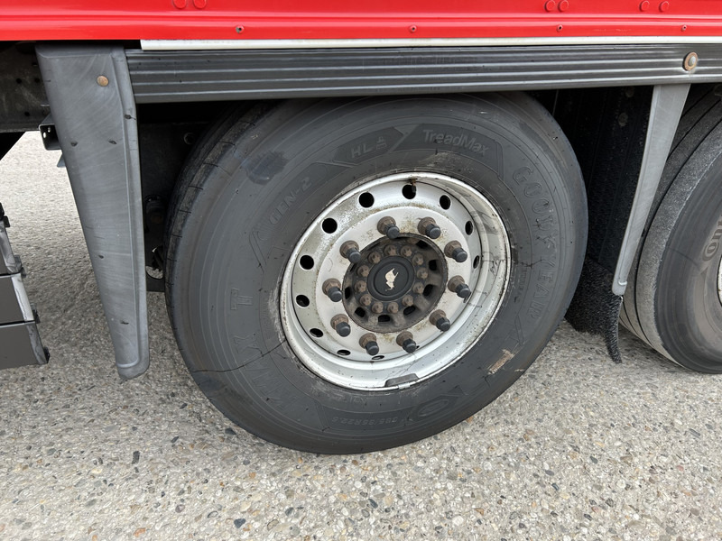 Schmitz Cargobull SCB S3B / Box Trailer / 2x Liftaxle / APK TUV 08-26 - Félpótkocsi dobozos: 5 kép. Schmitz Cargobull SCB S3B / Box Trailer / 2x Liftaxle / APK TUV 08-26 - Félpótkocsi dobozos: 5 kép.