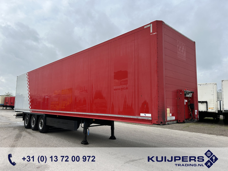 Schmitz Cargobull SCB S3B / Box Trailer / 2x Liftaxle / APK TUV 09-26 - Félpótkocsi dobozos: 1 kép. Schmitz Cargobull SCB S3B / Box Trailer / 2x Liftaxle / APK TUV 09-26 - Félpótkocsi dobozos: 1 kép.