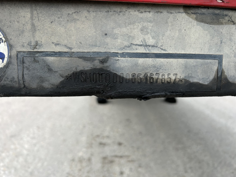 Schmitz Cargobull SCB S3B / Box Trailer / 2x Liftaxle / APK TUV 09-26 - Félpótkocsi dobozos: 5 kép. Schmitz Cargobull SCB S3B / Box Trailer / 2x Liftaxle / APK TUV 09-26 - Félpótkocsi dobozos: 5 kép.