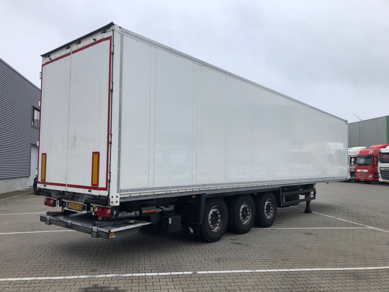 Schmitz Cargobull SCB S3B / Box Trailer / Loadlift 2000 kg / APK TUV 12-26 - Félpótkocsi dobozos: 2 kép. Schmitz Cargobull SCB S3B / Box Trailer / Loadlift 2000 kg / APK TUV 12-26 - Félpótkocsi dobozos: 2 kép.