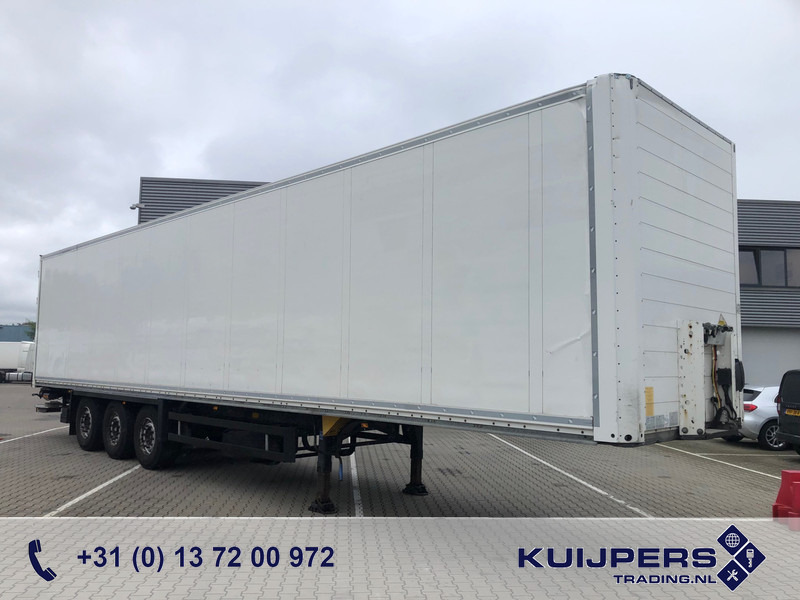 Schmitz Cargobull SCB S3B / Box Trailer / Loadlift 2000 kg / APK TUV 12-26 - Félpótkocsi dobozos: 1 kép. Schmitz Cargobull SCB S3B / Box Trailer / Loadlift 2000 kg / APK TUV 12-26 - Félpótkocsi dobozos: 1 kép.