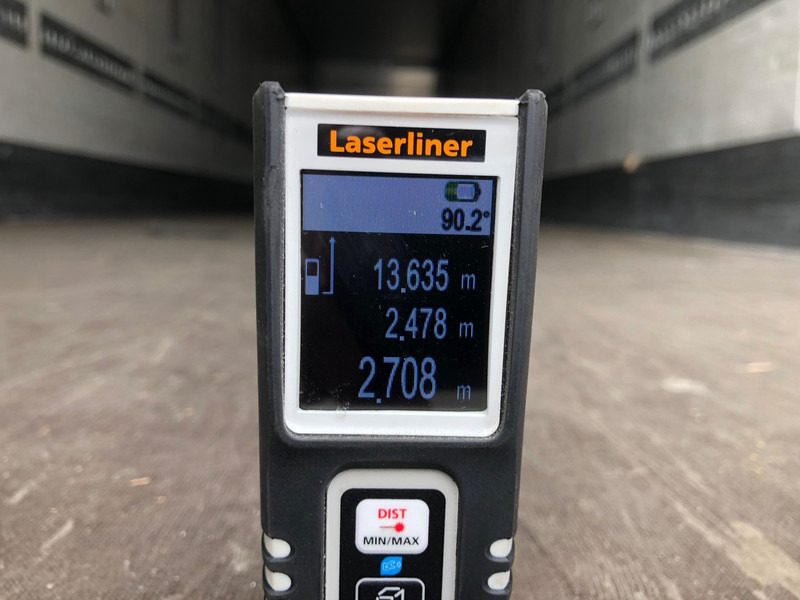 Schmitz Cargobull SCB S3B / Box Trailer / Loadlift 2000 kg / APK TUV 12-26 - Félpótkocsi dobozos: 4 kép. Schmitz Cargobull SCB S3B / Box Trailer / Loadlift 2000 kg / APK TUV 12-26 - Félpótkocsi dobozos: 4 kép.