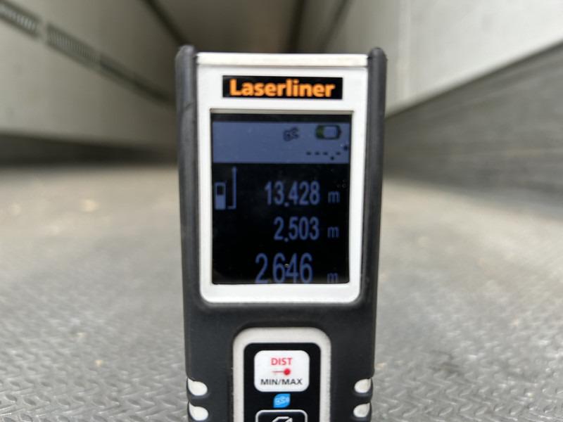 Schmitz Cargobull SCB S3B / Carrier Vector 1950 / Frigo Box / Loadlift / APK TUV 03-26 - Félpótkocsi hűtős: 4 kép. Schmitz Cargobull SCB S3B / Carrier Vector 1950 / Frigo Box / Loadlift / APK TUV 03-26 - Félpótkocsi hűtős: 4 kép.