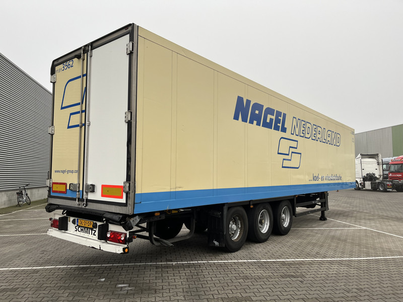 Schmitz Cargobull SKO 24L COOL / Carrier Vector 1850 / BPW Drum / Frigo Box / NL Trailer - Félpótkocsi hűtős: 2 kép. Schmitz Cargobull SKO 24L COOL / Carrier Vector 1850 / BPW Drum / Frigo Box / NL Trailer - Félpótkocsi hűtős: 2 kép.