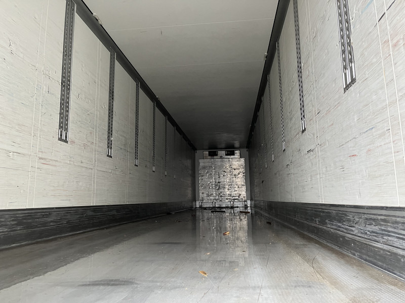 Schmitz Cargobull SKO 24L COOL / Carrier Vector 1850 / BPW Drum / Frigo Box / NL Trailer - Félpótkocsi hűtős: 3 kép. Schmitz Cargobull SKO 24L COOL / Carrier Vector 1850 / BPW Drum / Frigo Box / NL Trailer - Félpótkocsi hűtős: 3 kép.